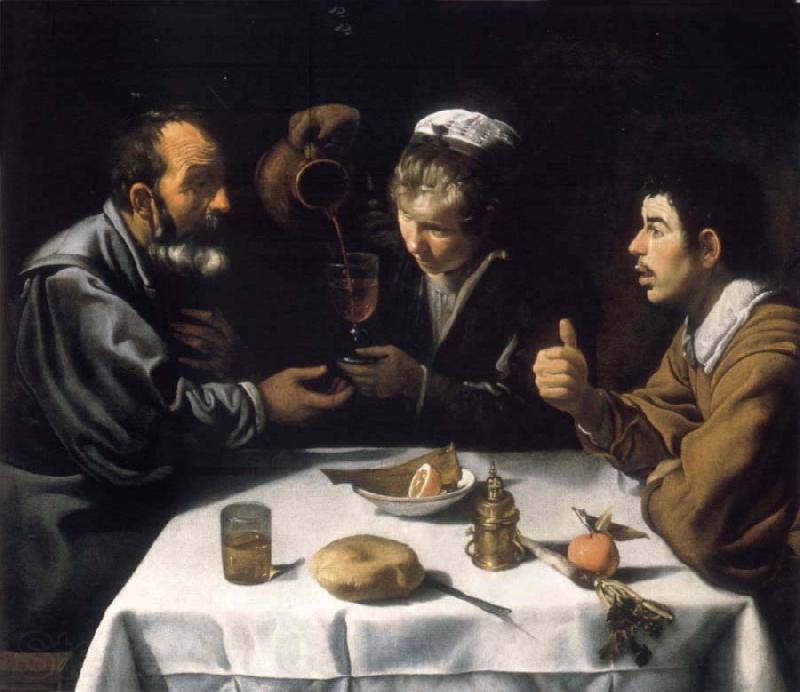 Diego Velazquez Farmer meal France oil painting art